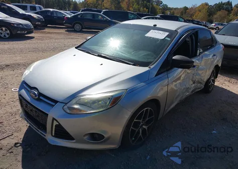 2013 Ford Focus Se from USA, damaged, VIN 1FADP3F28DL355032